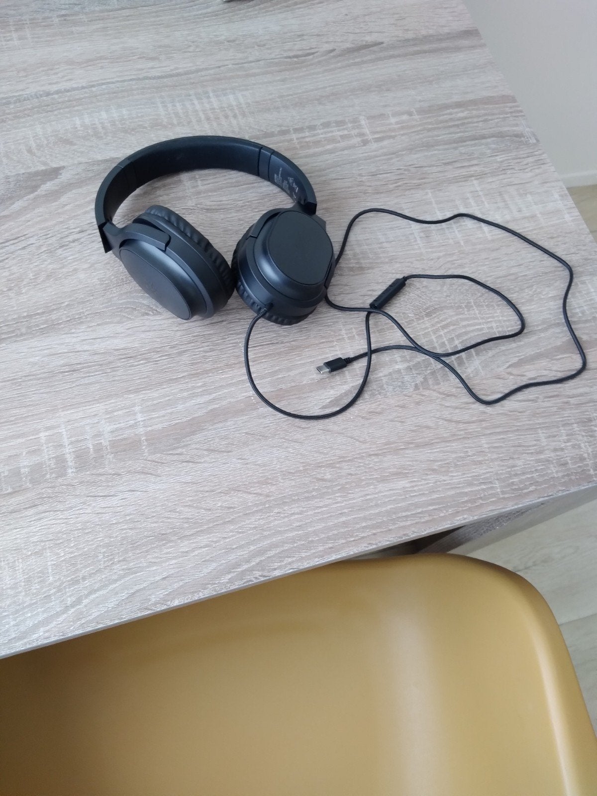nieuwe koptelefoon met usb aansluiting., Ophalen of Verzenden, Nieuw, Bedraad
