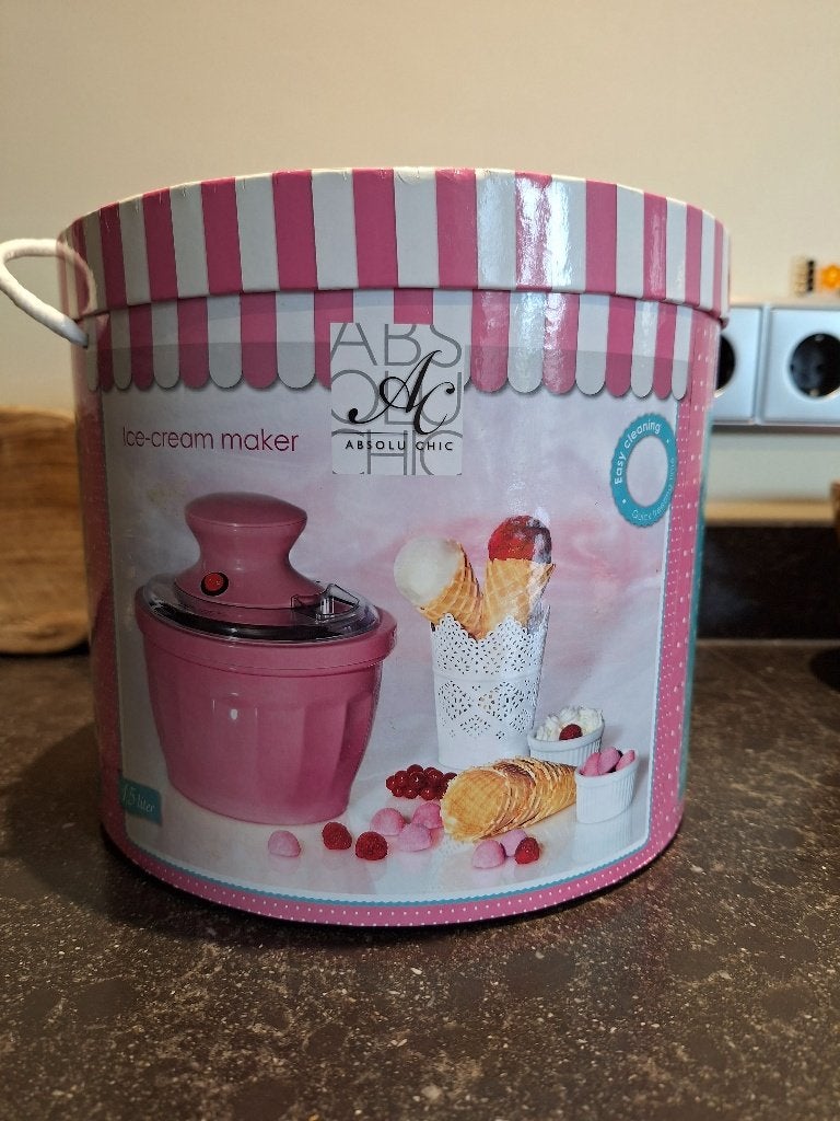 IJSMACHINE, Witgoed en Apparatuur, Ophalen, Nieuw