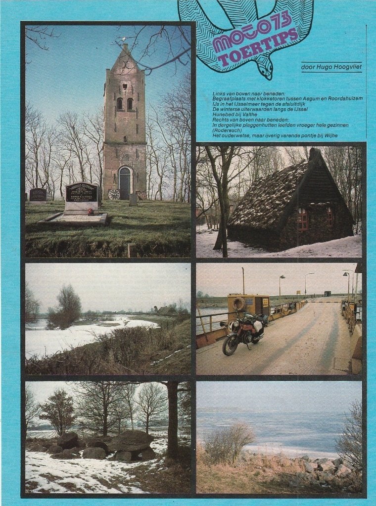 Vintage knipsel 1982 Noord-Nederland Wijhe Valthe Aegum, Verzamelen, Verzenden, 1980 tot heden, Nederland, Knipsel(s)