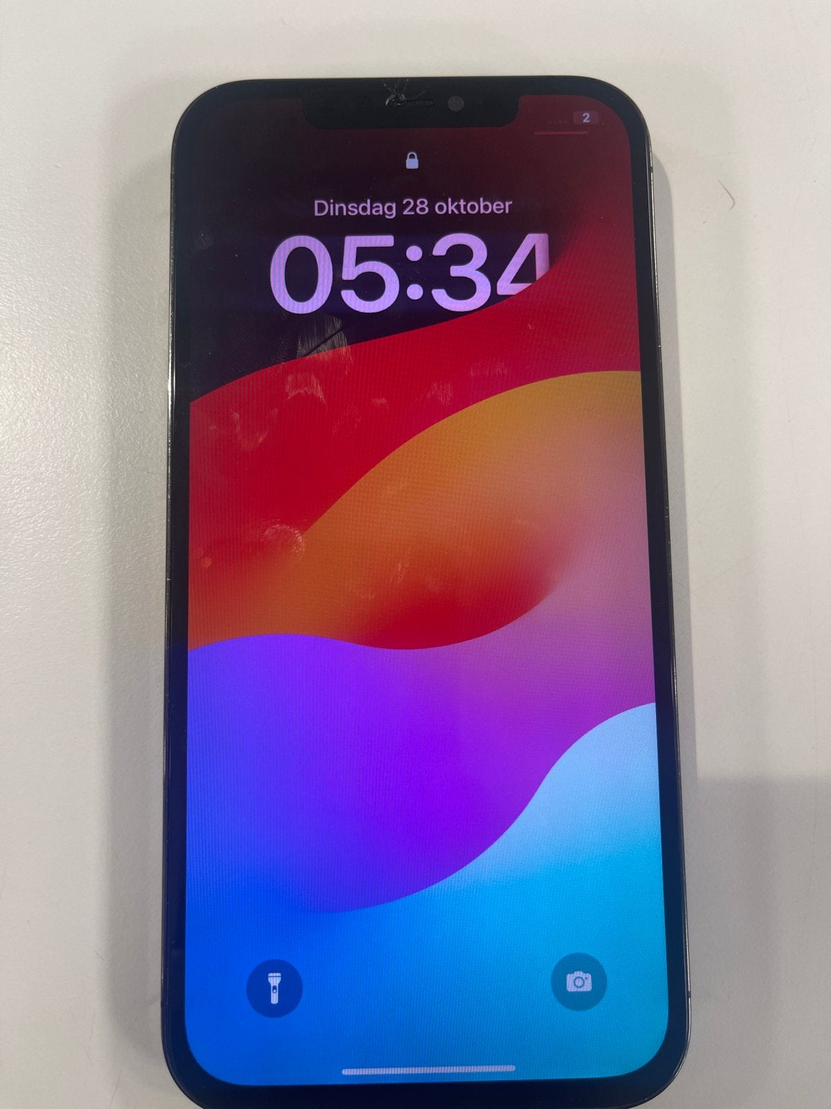iPhone 12 Pro Max 128GB, Zwart, Zonder simlock, Zonder abonnement, 79 %