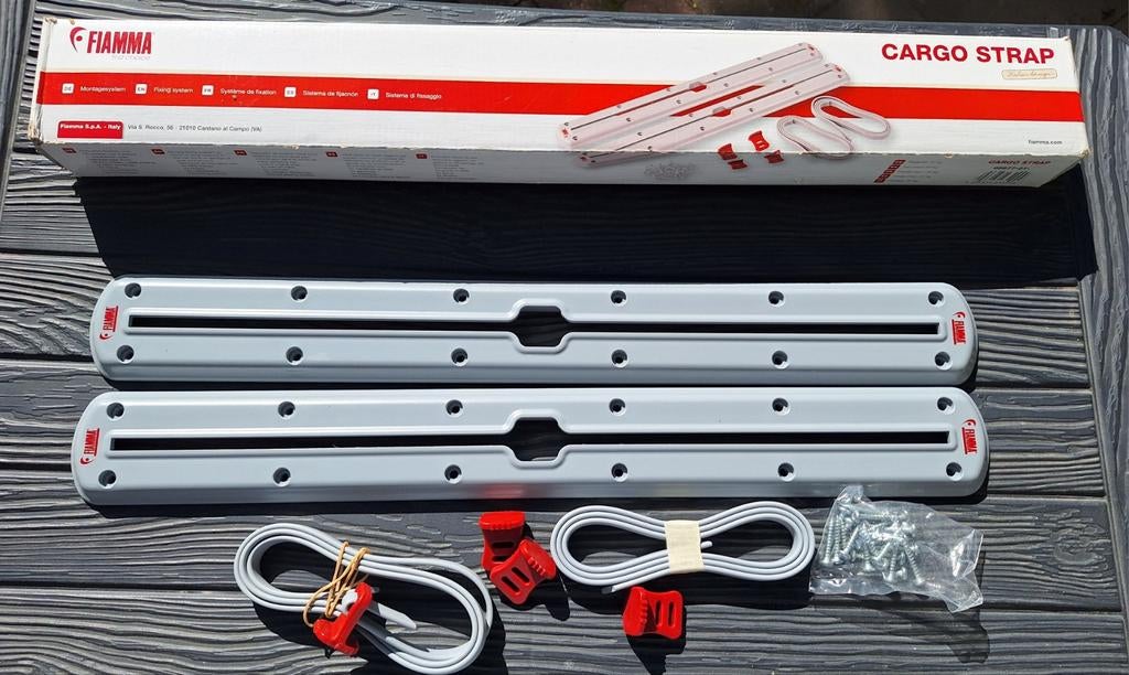 Fiamma Cargo Strap Bevestigingssysteem Camper/Caravan, Ophalen of Verzenden, Nieuw