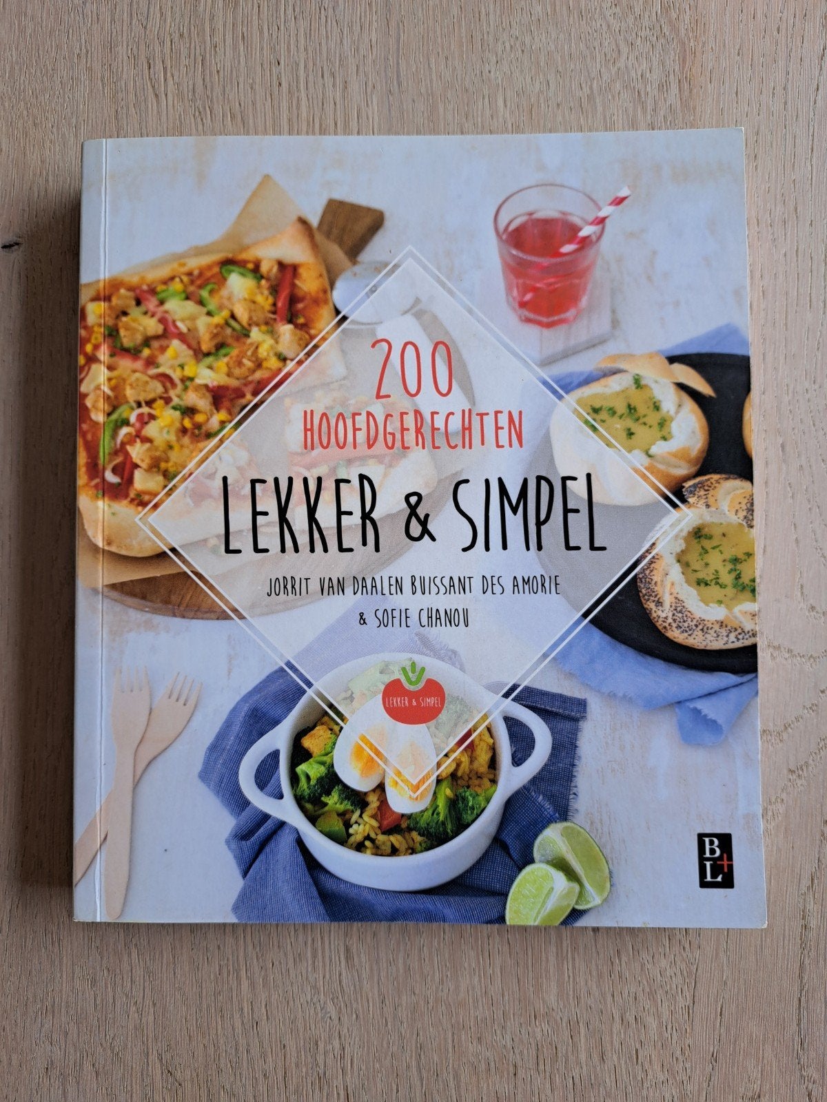 Lekker & simpel - 200 hoofdgerechten, Ophalen of Verzenden, Zo goed als nieuw, Hoofdgerechten