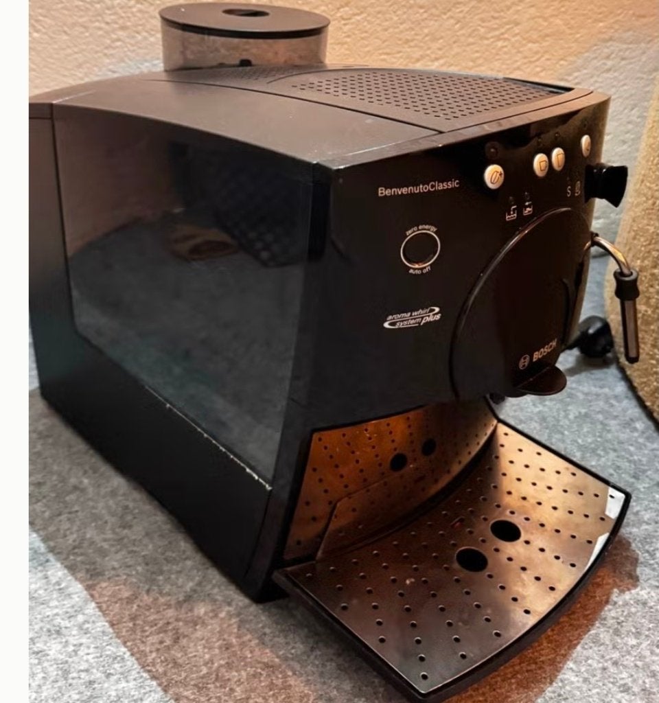 Koffiebonen machine, Ophalen, Niet werkend, Koffiemachine, Koffiebonen