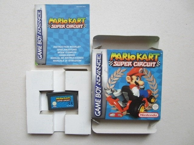 Mario Kart Nintendo Gameboy Game Boy Advance, 1 speler, Racen en Vliegen, Ophalen of Verzenden, Zo goed als nieuw