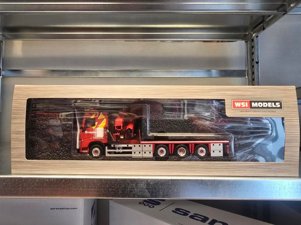 WSI Models, Bredenoord. Volvo met Palfinger, Verzenden, Nieuw, Bus of Vrachtwagen, Wsi