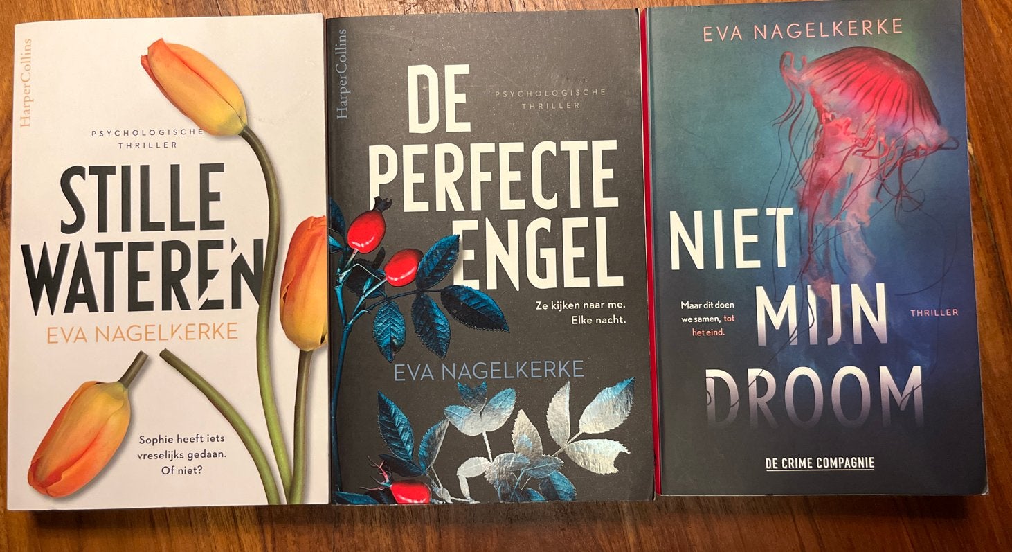 3x Eva Nagelkerke, oa niet mijn droom, de perfecte engel, Ophalen of Verzenden, Zo goed als nieuw, Nederland