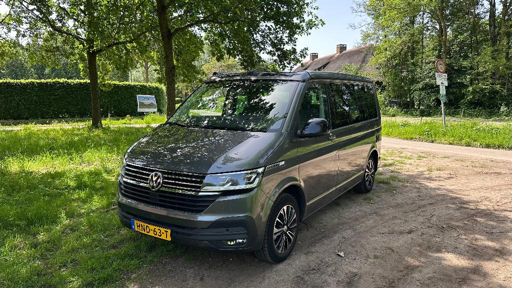Volkswagen California T6.1 Ocean edition - 150pk - 4motion, Automaat, Navigatie, Volkswagen, Diesel