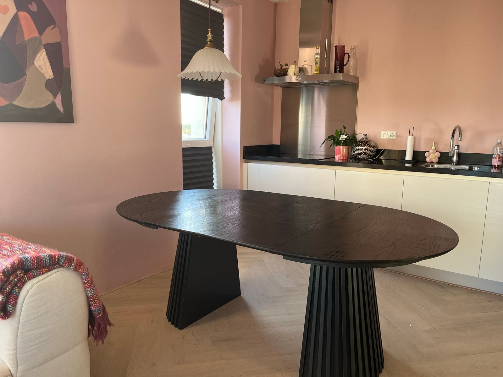 Foto 6 van Uitschuifbare eetkamertafel Irene (Leen Bakker)