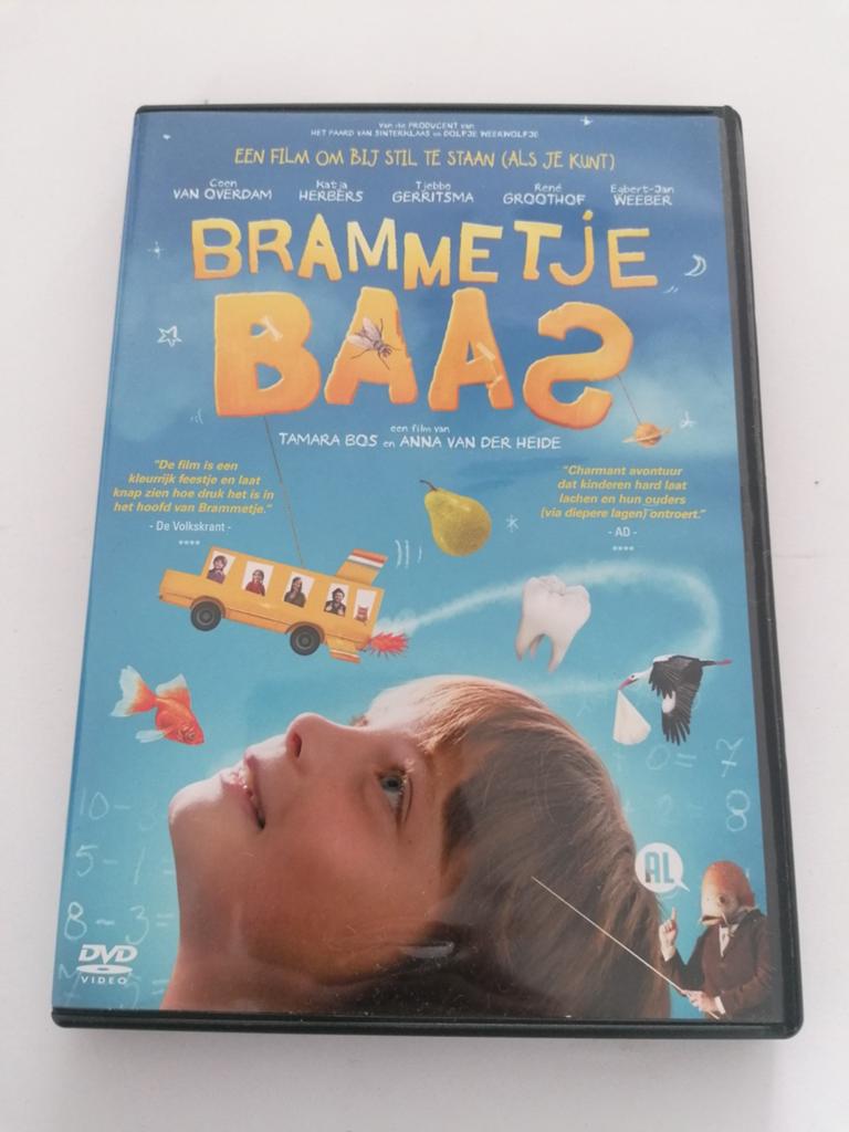 Brammetje Baas - DVD, Alle leeftijden, Ophalen of Verzenden, Zo goed als nieuw