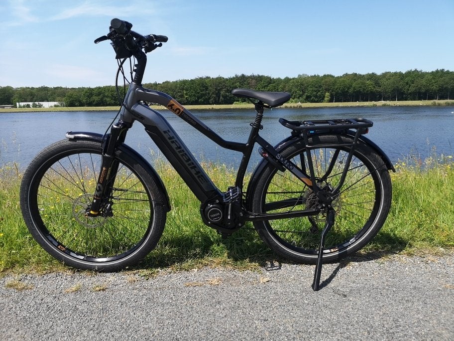 HAIBIKE SDURO 6.0 TREKKING  E-BIKE, Zo goed als nieuw, 47 tot 51 cm, 50 km per accu of meer, Ophalen