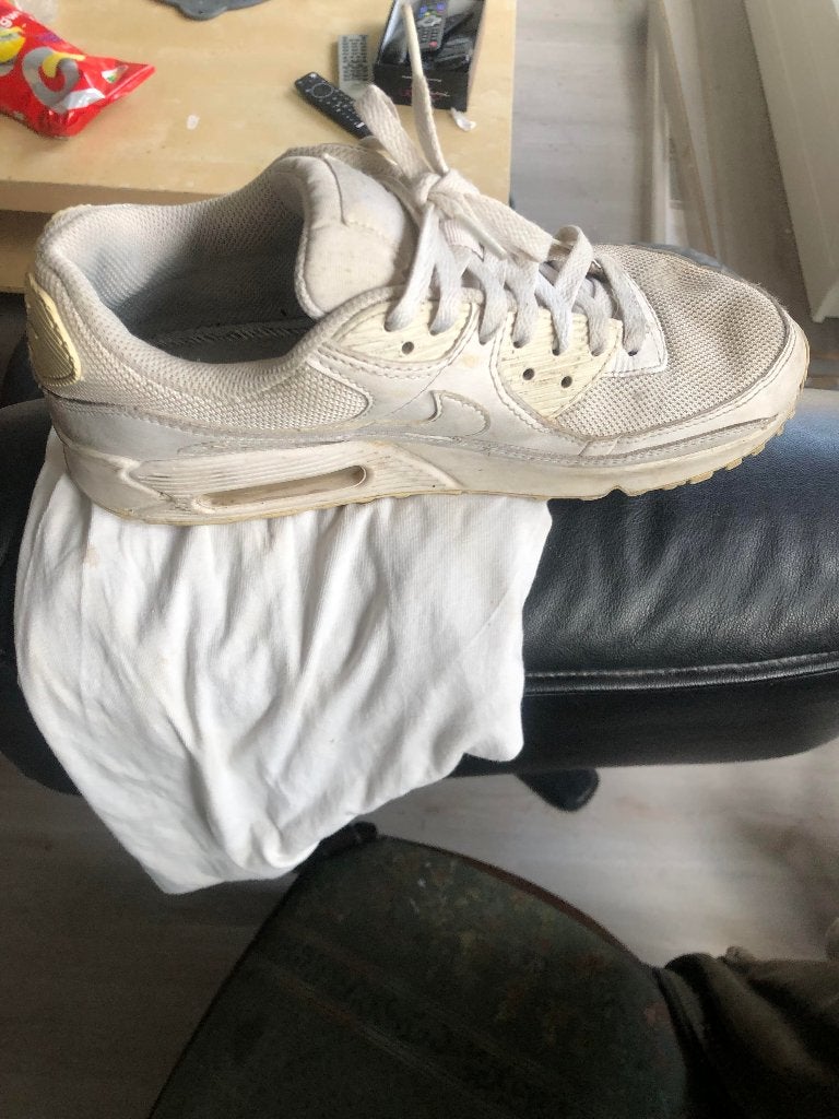 nike air sportschoen, Ophalen of Verzenden, Zo goed als nieuw, Hardlopen, Hardloopschoenen