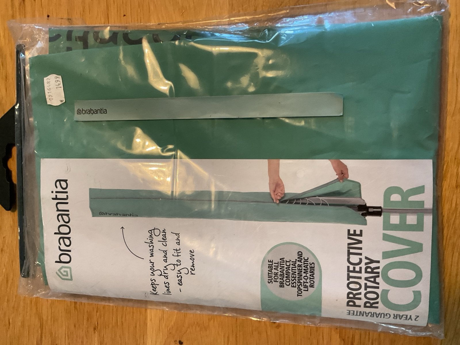 Brabantia Beschermhoes voor Droogmolen - Nieuw, Ophalen of Verzenden, Nieuw