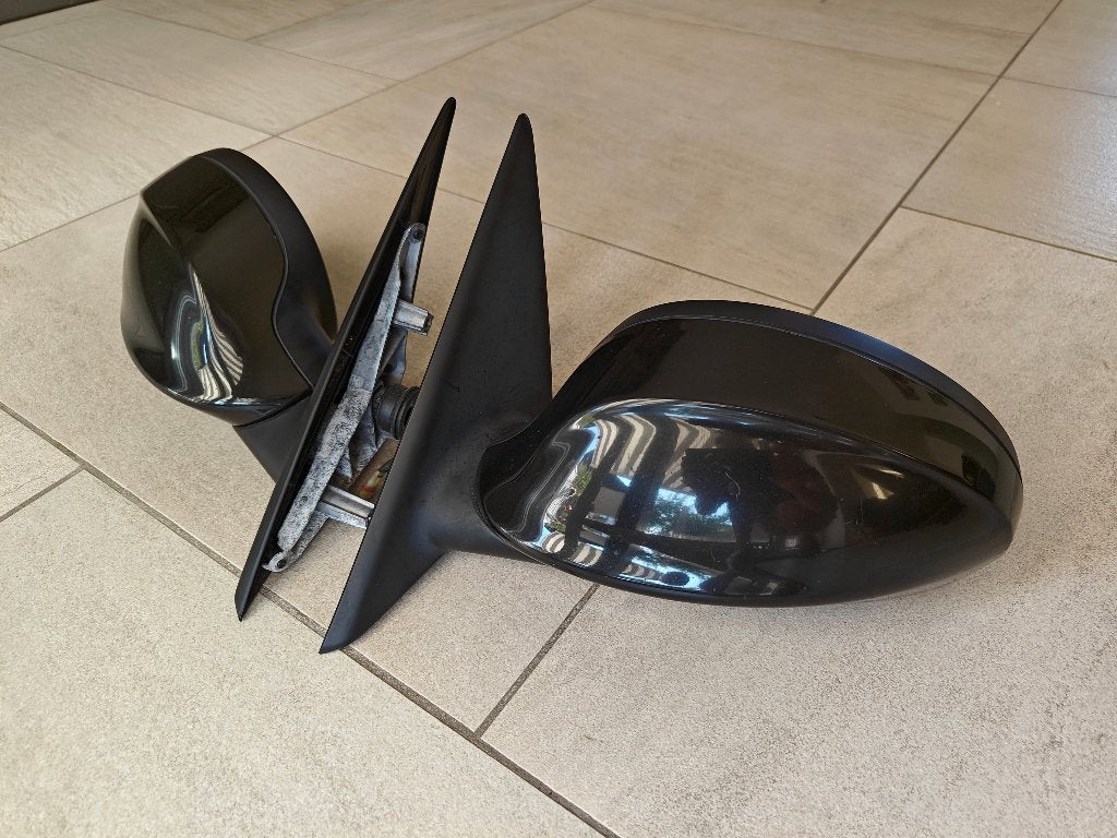 Bmw e90 e91 pre-lci verwarmde buitenspiegels zwart, Ophalen of Verzenden, BMW