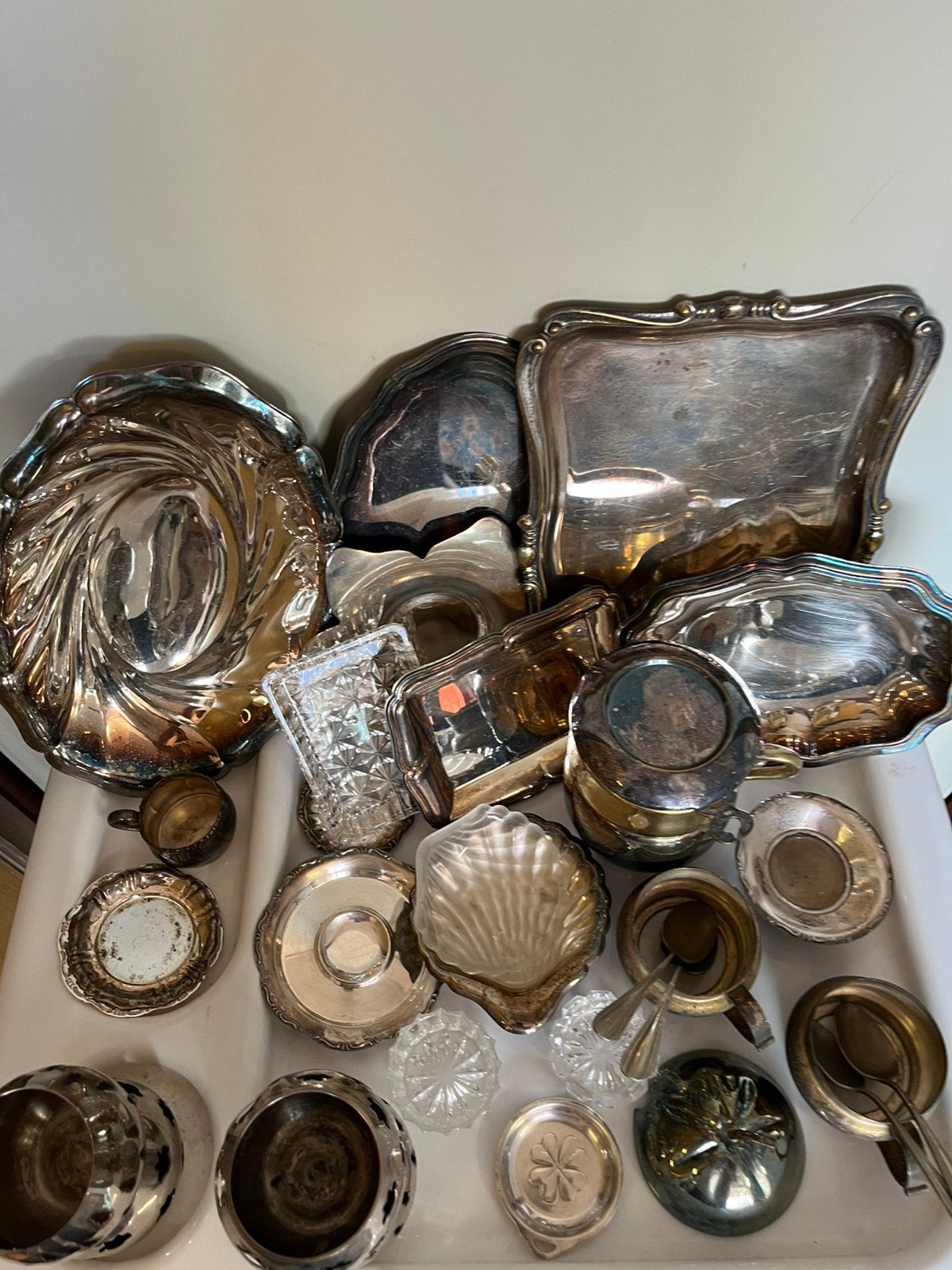 Div oude spullen antiek, Antiek en Kunst, Ophalen of Verzenden