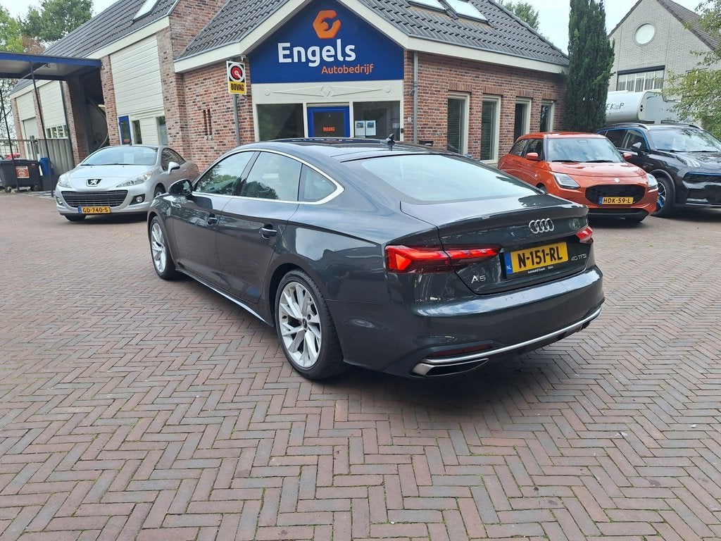 Audi A5 Sportback 40 TFSI S Edition, Auto's, 1490 kg, Gebruikt, Euro 6, 4 cilinders