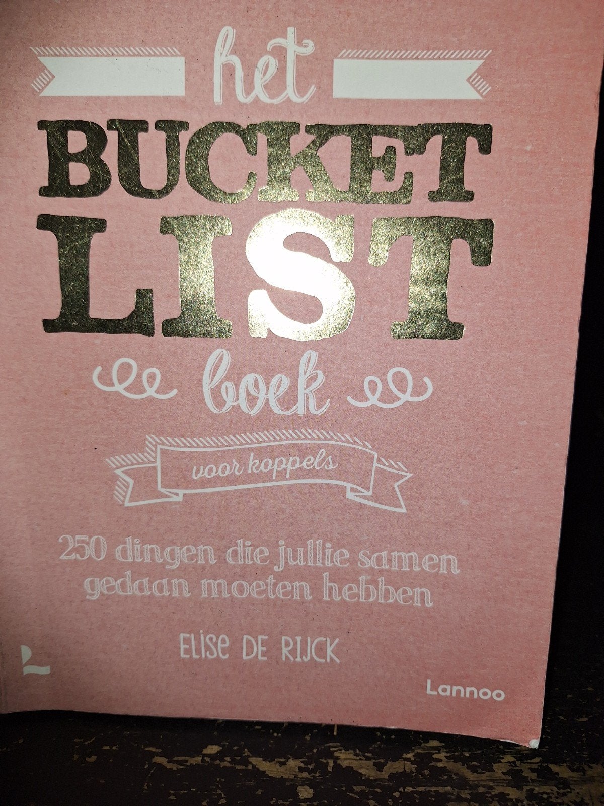 Bucket List, Ophalen of Verzenden, Nieuw