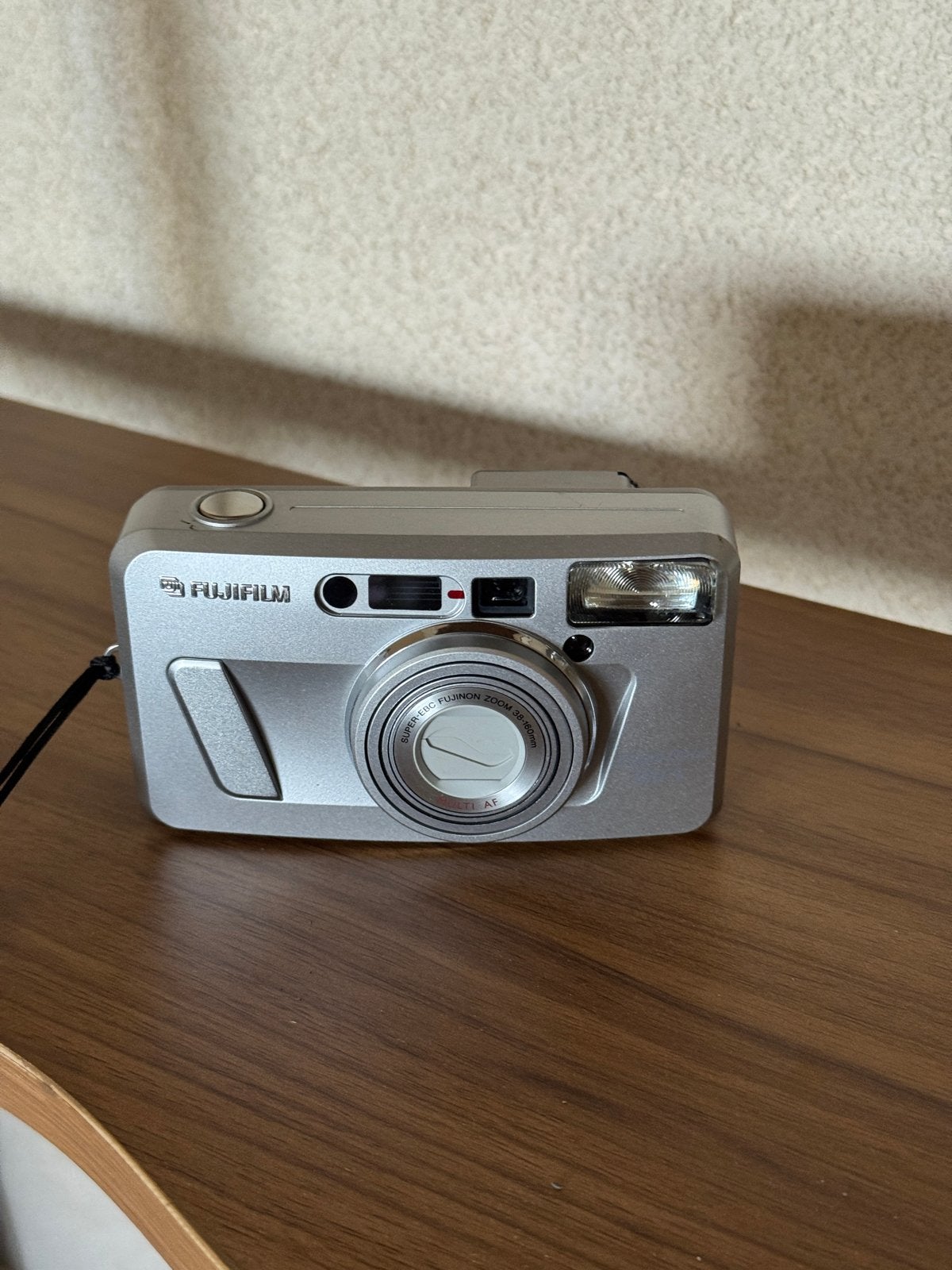 Fujifilm Zoom Date160S Analoog Compactcamera, Ophalen, Gebruikt, Compact, Fuji
