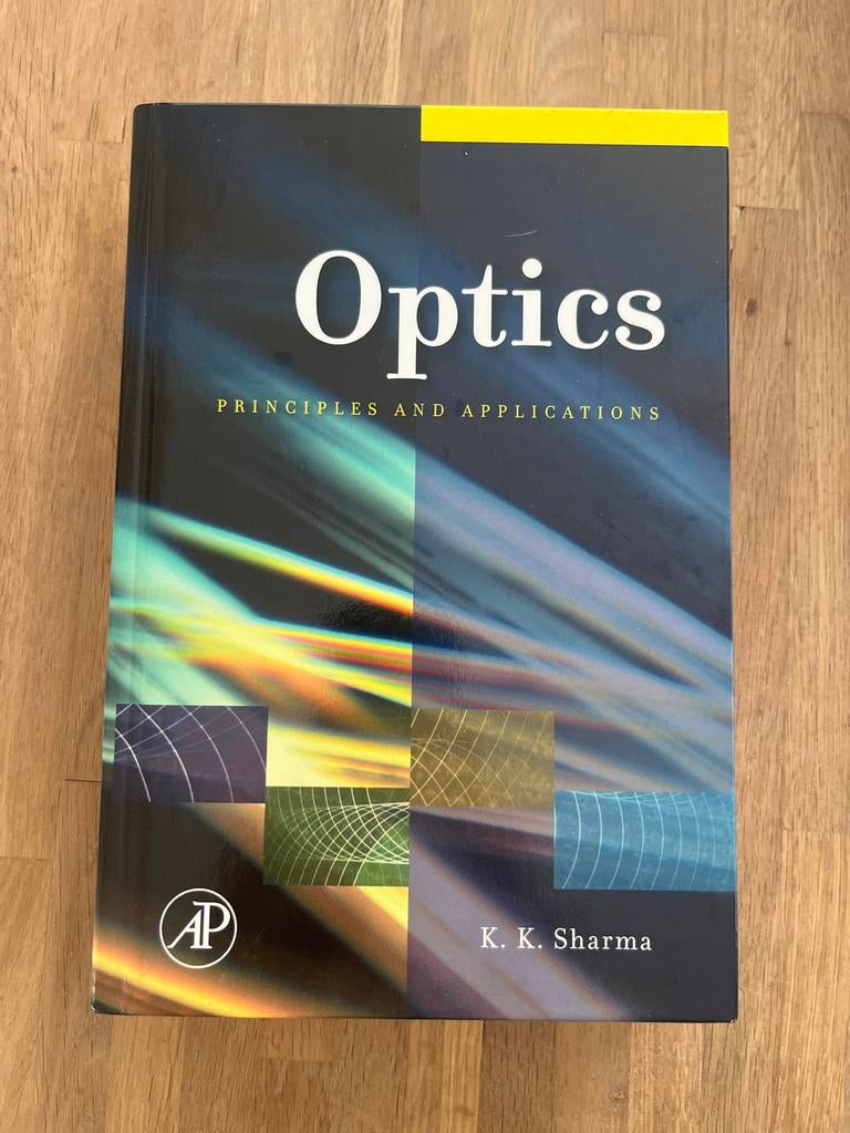 Optics Sharma, Boeken, Ophalen of Verzenden