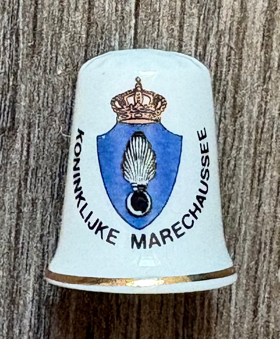 Koninklijke Marechaussee VingerHoed, Verzamelen, Ophalen of Verzenden