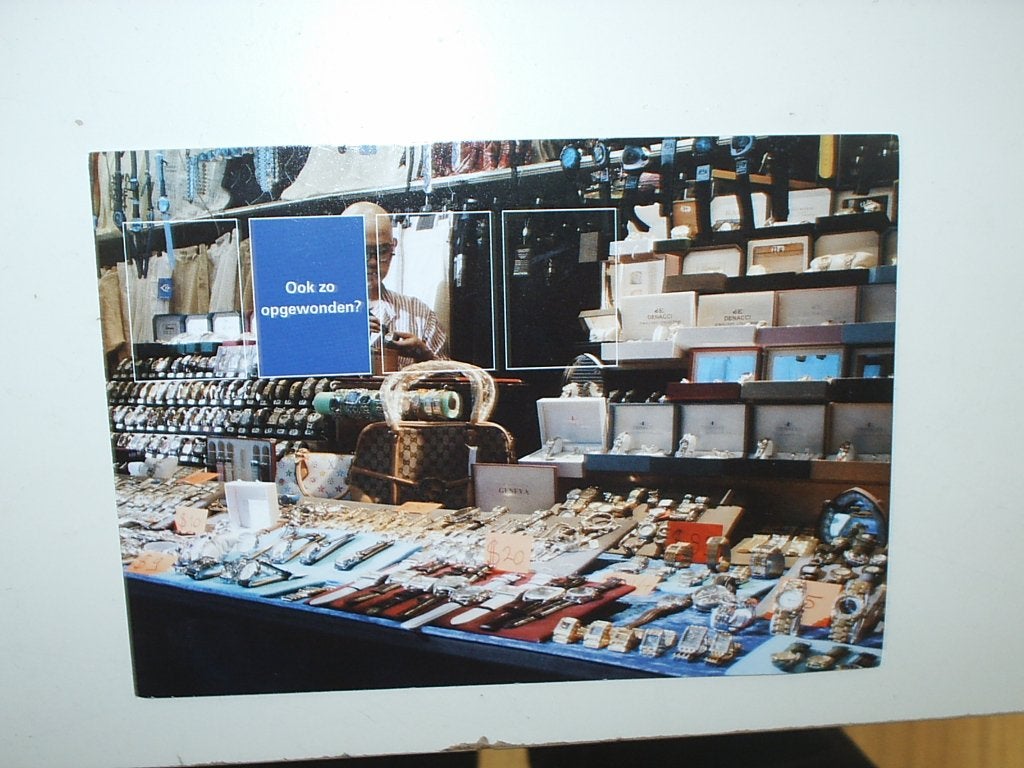 reclame KPMG, Ophalen, Voor 1920, Gelopen, Overige thema's