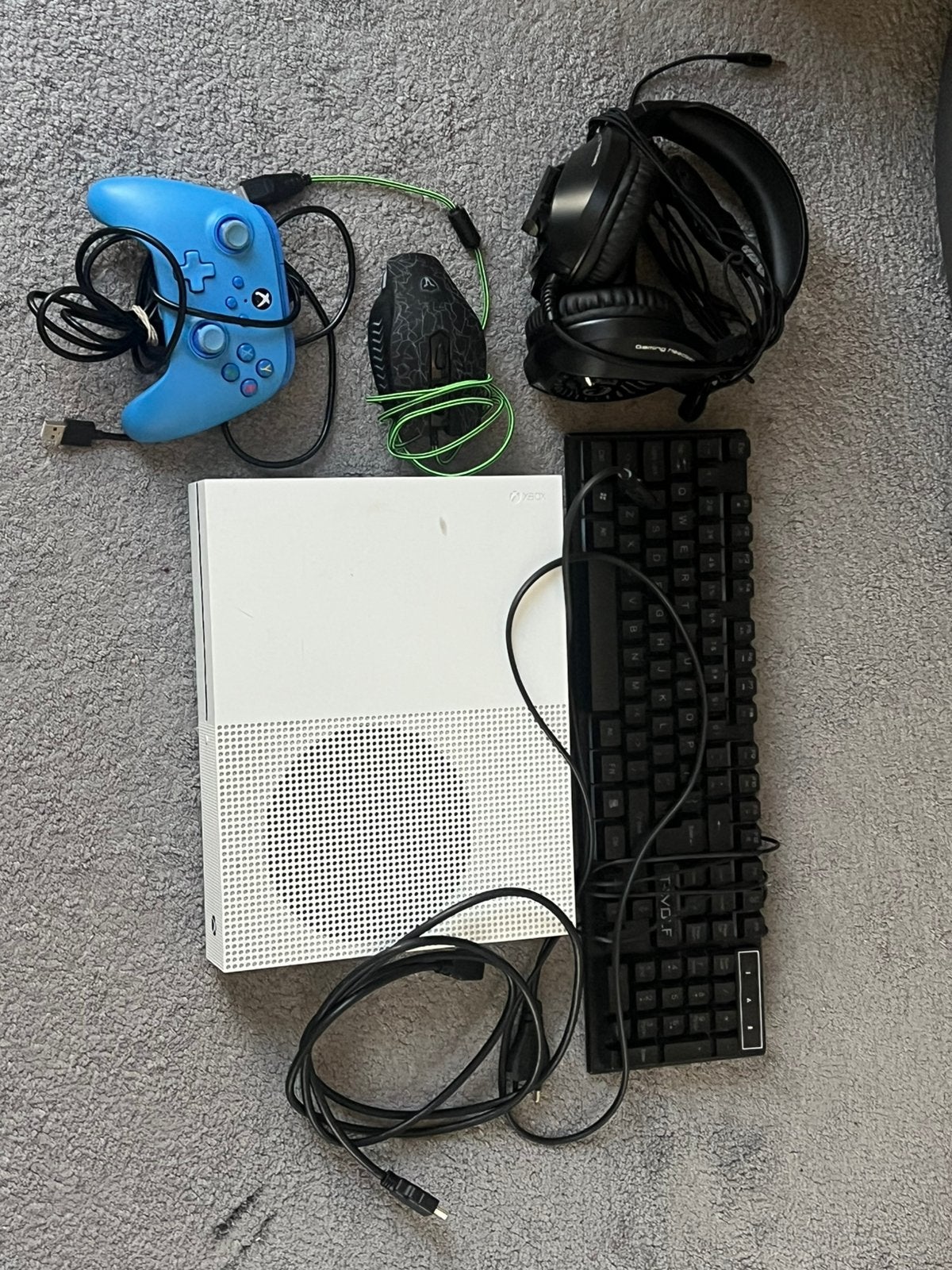 Xbox en accessoires muis, koptelefoon, controller, keyboard,, Ophalen of Verzenden, Zo goed als nieuw