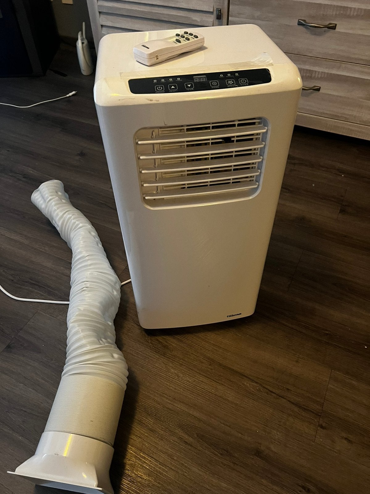 Tristar mobiele airco, Ophalen, Minder dan 60 m³, 3 snelheden of meer, Zo goed als nieuw