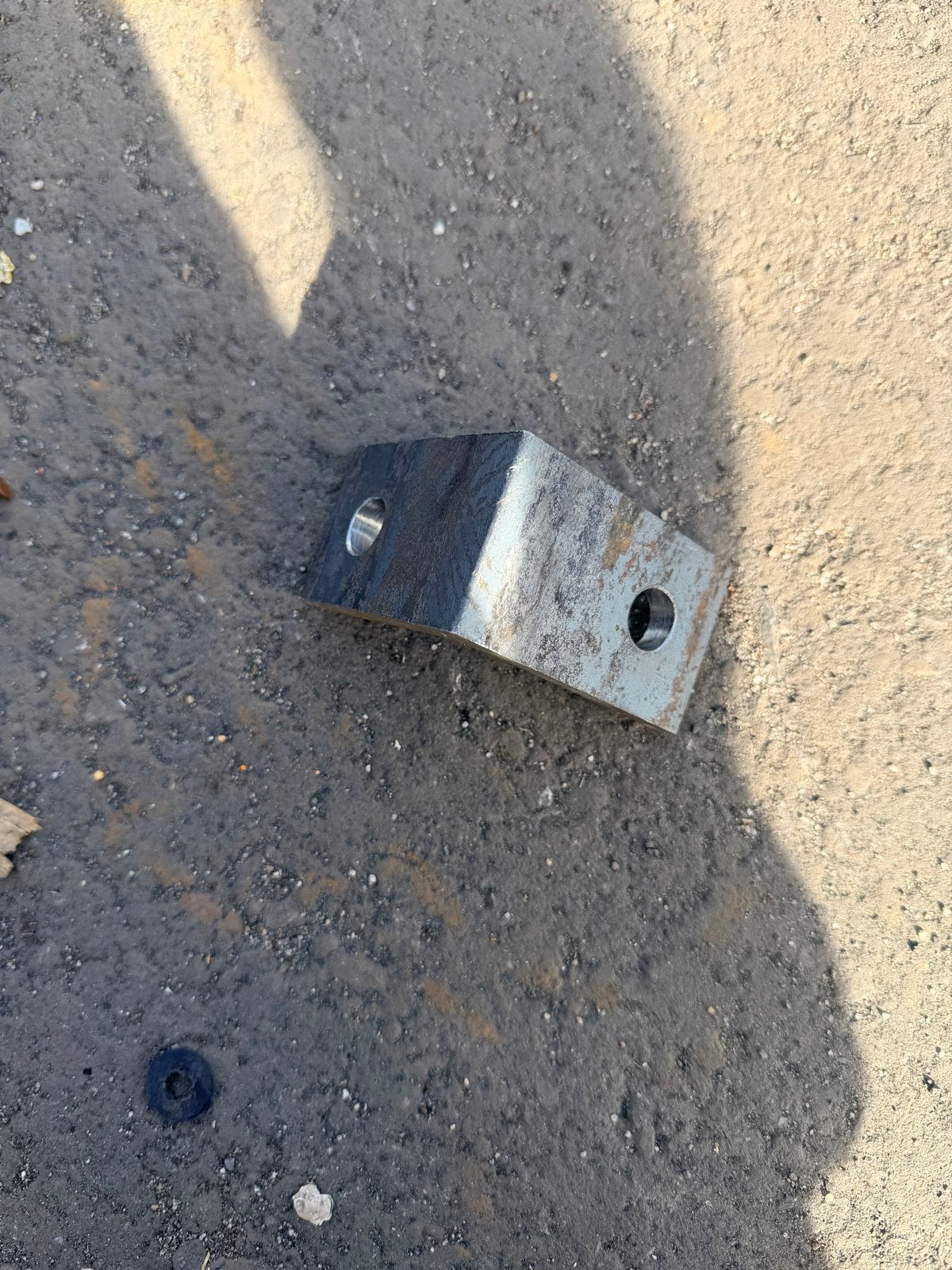 Metalen hoekprofielen en beugels, Ophalen, Gebruikt, IJzer