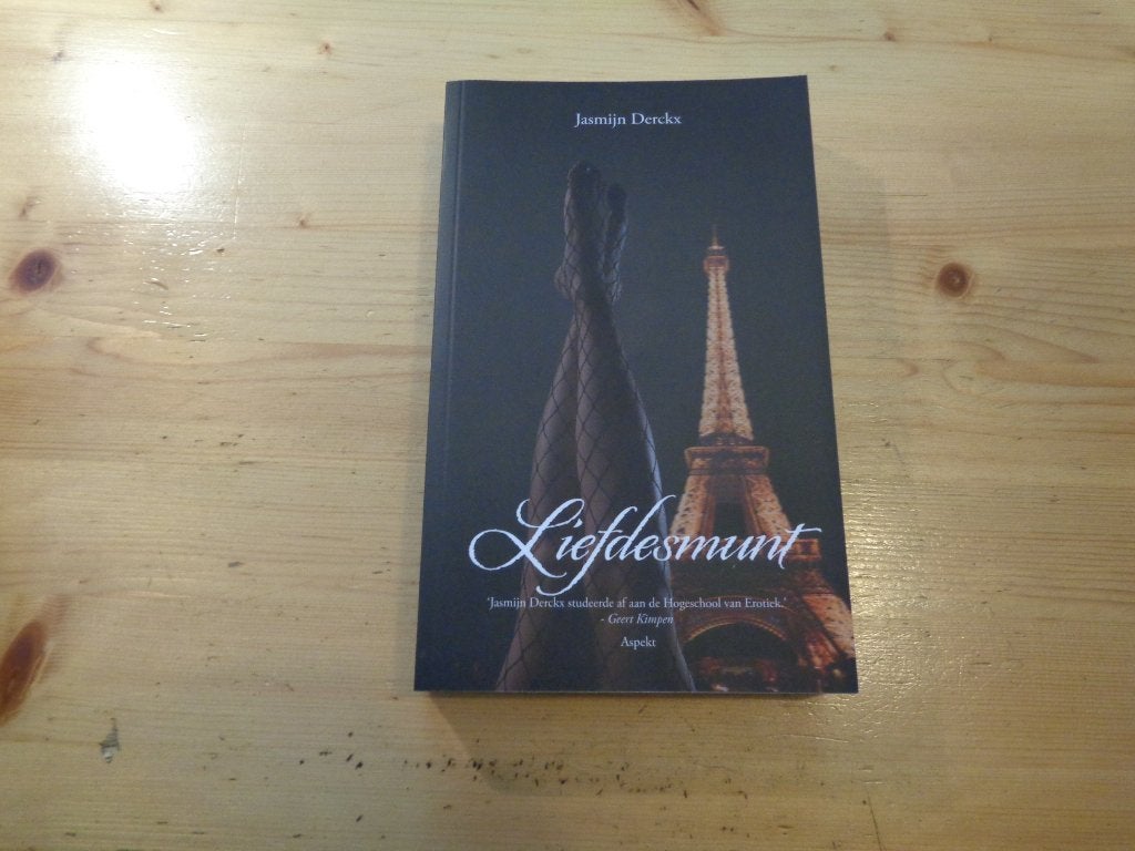 Jasmijn Derckx - Liefdesmunt, Ophalen, Zo goed als nieuw, Jasmijn Derckx, België