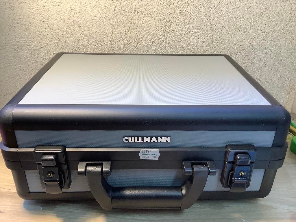 Cullmann koffer camera koffer, Ophalen of Verzenden, Zo goed als nieuw, Overige typen, Overige merken