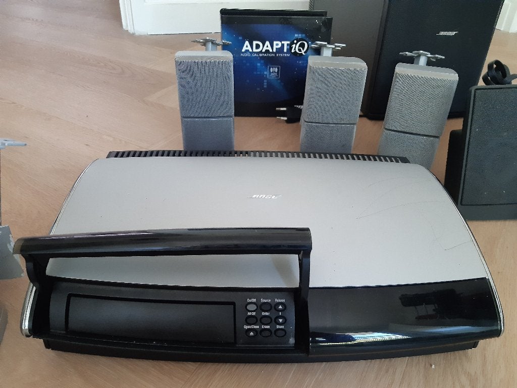geluidsinstallatie Bose lifestyle 48 dvd-home cinema, Gebruikt, 70 watt of meer, 5.1-systeem, Dvd-speler