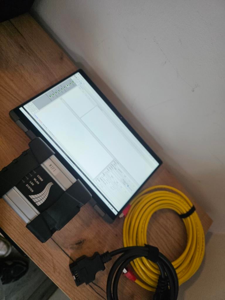 Bmw diagnose set ( DELL 3 IN 1 TABLET), Auto diversen, Autogereedschap, Ophalen of Verzenden, Nieuw