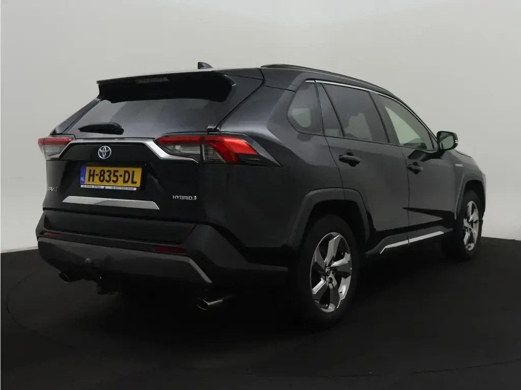 Toyota RAV4 2.5 Hybrid Dynamic Aut. | Full Led | Orig NL | T, Stof, Gebruikt, 4 cilinders, 2487 cc
