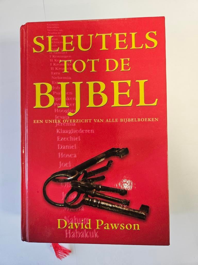 D. Pawson - De sleutels tot de Bijbel, Boeken, Godsdienst en Theologie, Gelezen, Christendom | Katholiek, Christendom | Protestants