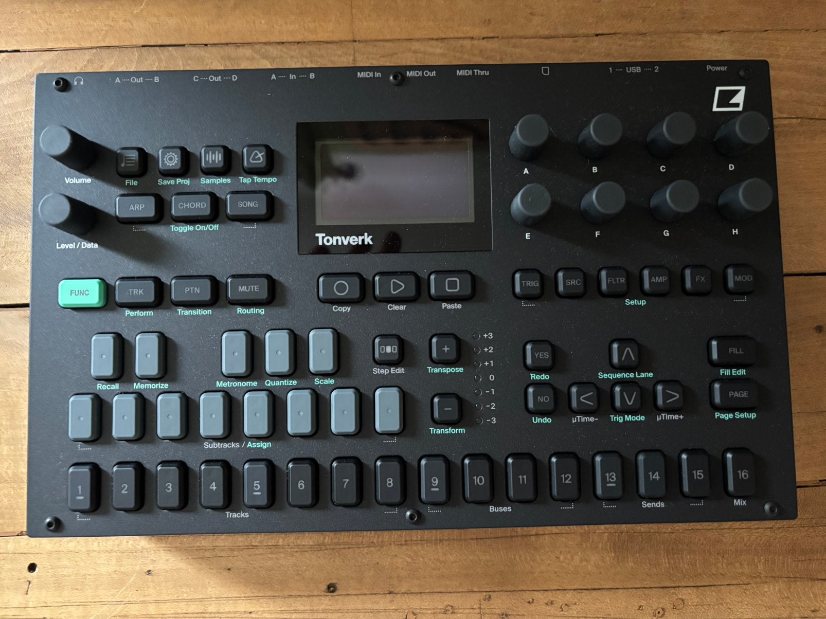 Nieuwstaat mooie elektron Tonverk, Ophalen of Verzenden, Zo goed als nieuw