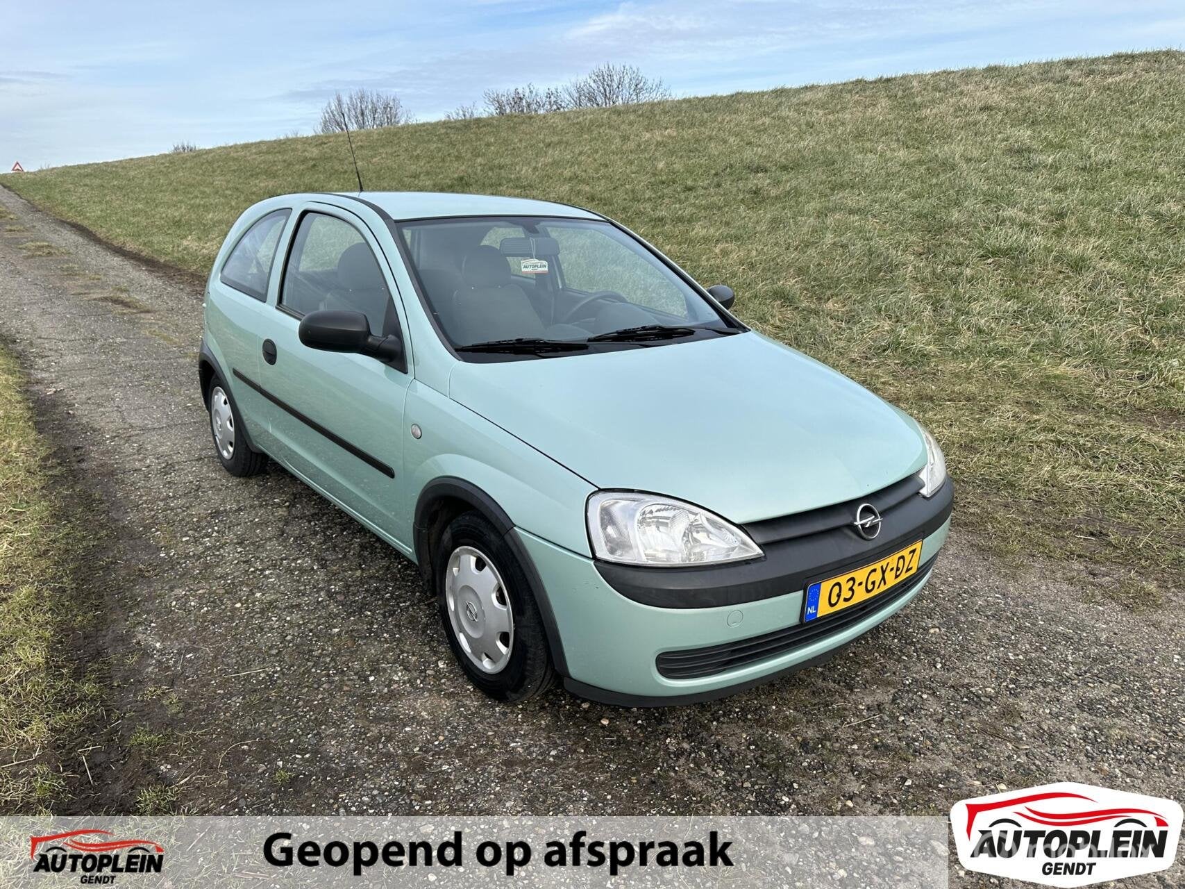 Opel Corsa 1.2-16V, Auto's, Voorwielaandrijving, 450 kg, Gebruikt, Origineel Nederlands