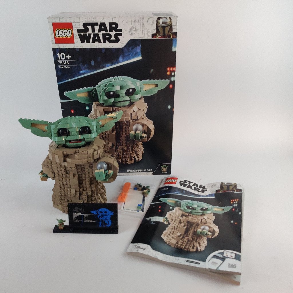 Lego 75318 Star Wars The Child met doos || Nu € 64.99, Ophalen of Verzenden, Zo goed als nieuw, X, X
