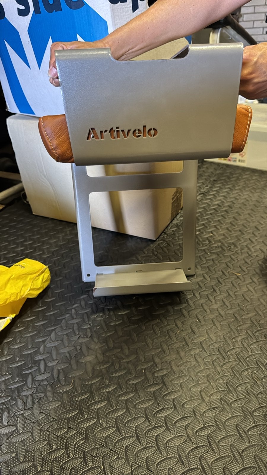 Artivelo bike dock, Fietsen en Brommers, Fietsaccessoires | Overige Fietsaccessoires, Ophalen of Verzenden, Zo goed als nieuw