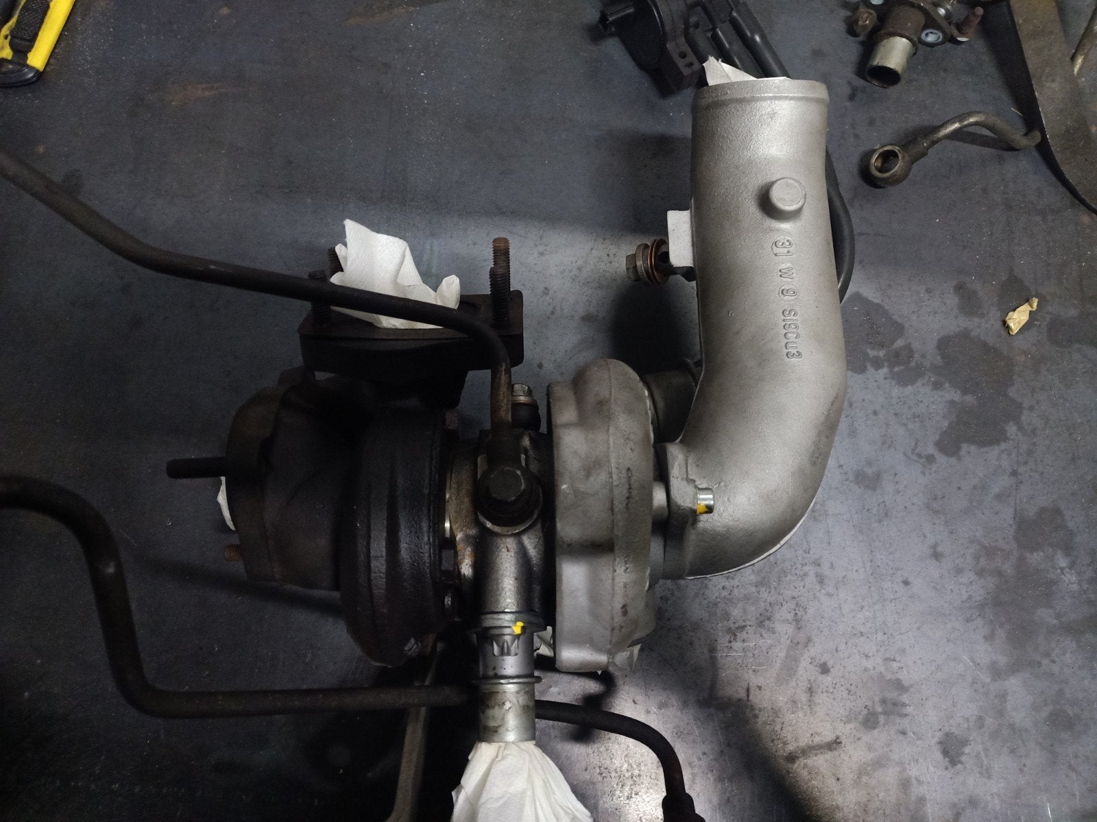 Hybride GT25 Turbo, Ophalen, Gereviseerd