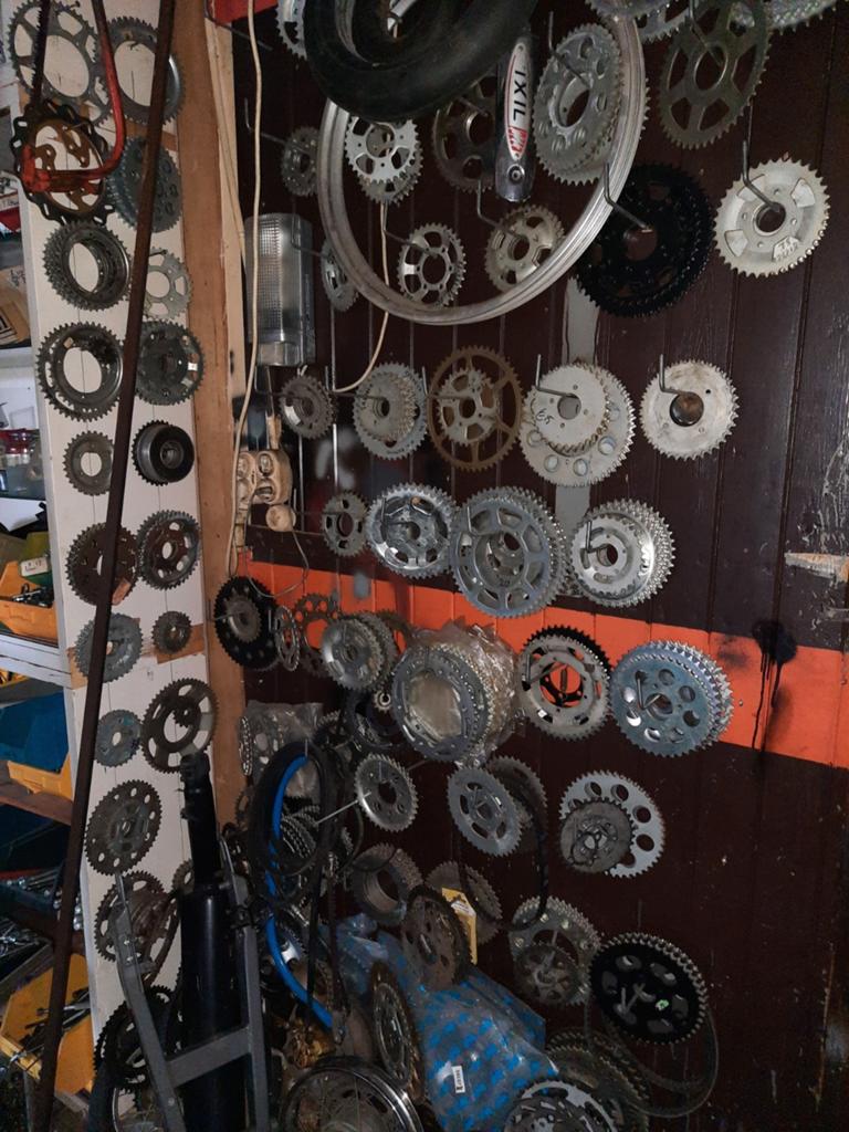 Bromfiets tandwielen voor oldtimers van sachs, puch enz, Ophalen of Verzenden, Nieuw