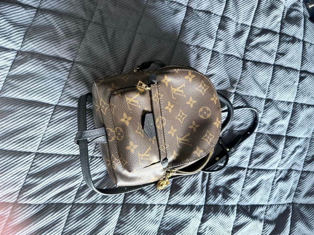 Mini rugtas, Sieraden, Tassen en Uiterlijk, Tassen | Rugtassen, Gebruikt, Overige merken, Minder dan 25 cm, Minder dan 30 cm, Ophalen of Verzenden