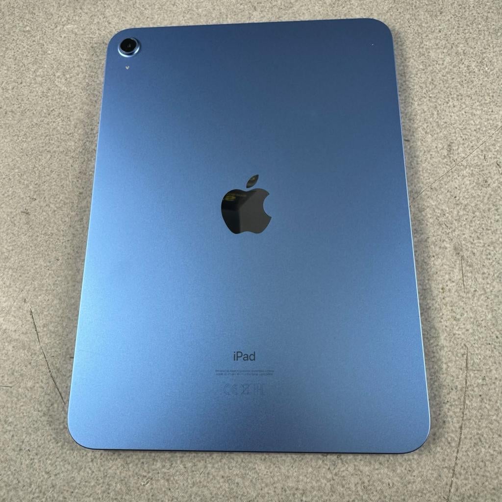 Apple Ipad 10e gen | A2696 | 64GB | hoes en lader | 408484, 10 inch, Gebruikt, 32 GB, Ophalen of Verzenden
