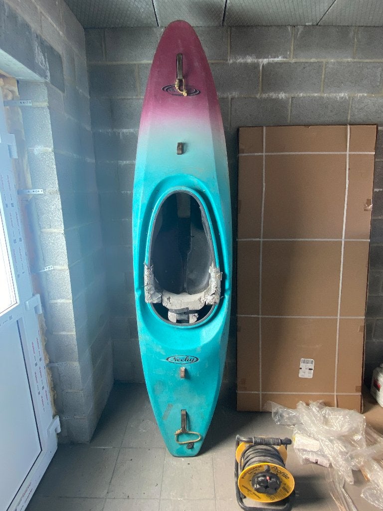 Kayak Necky Jive + 3 peddels + veel accessoires., Ophalen, Gebruikt, 1-persoons