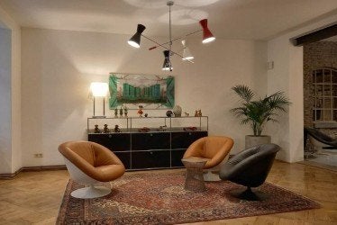 kasten mid century tulipe stoelen platner joe colombo, Verzenden
