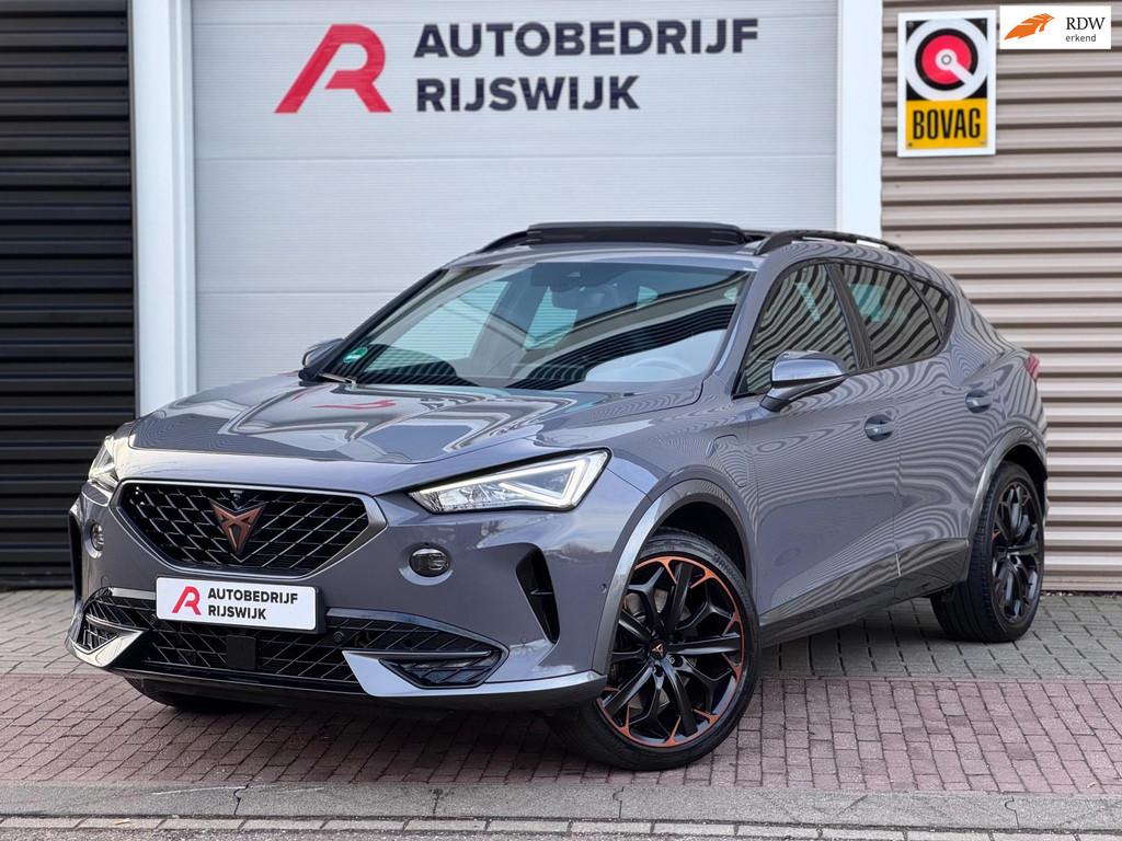Cupra Formentor 1.4 e-Hybrid VZ Performance Pano/Camera/Memo, Auto's, Automaat, 12 maanden, Gebruikt, Euro 6