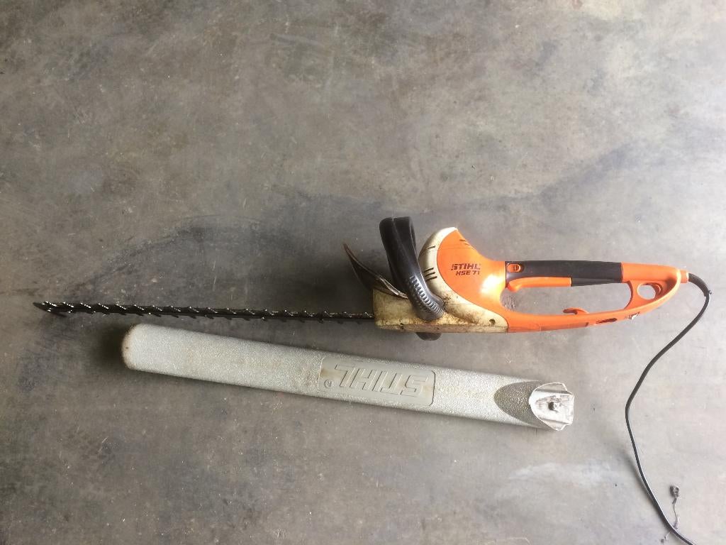 Haagschaar electrisch STIHL HSE 71, Ophalen, Gebruikt, Elektrisch, Stihl