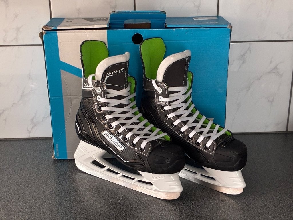 BAUER XLS Hockey schaatsen Maat 6 (EU 40.5) ALS NIEUW, Verzenden, Zo goed als nieuw, Schaatsen