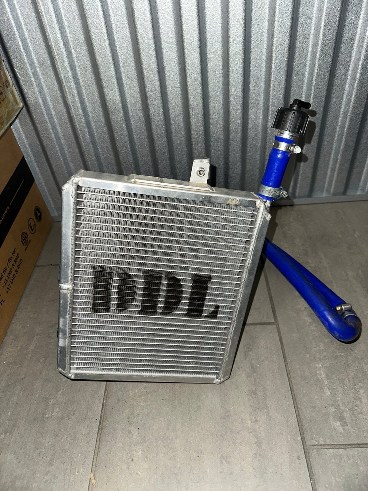 DDL Tuning Radiateur ZGAN Piaggio ZIP SP98 125 172 180 183, Ophalen of Verzenden