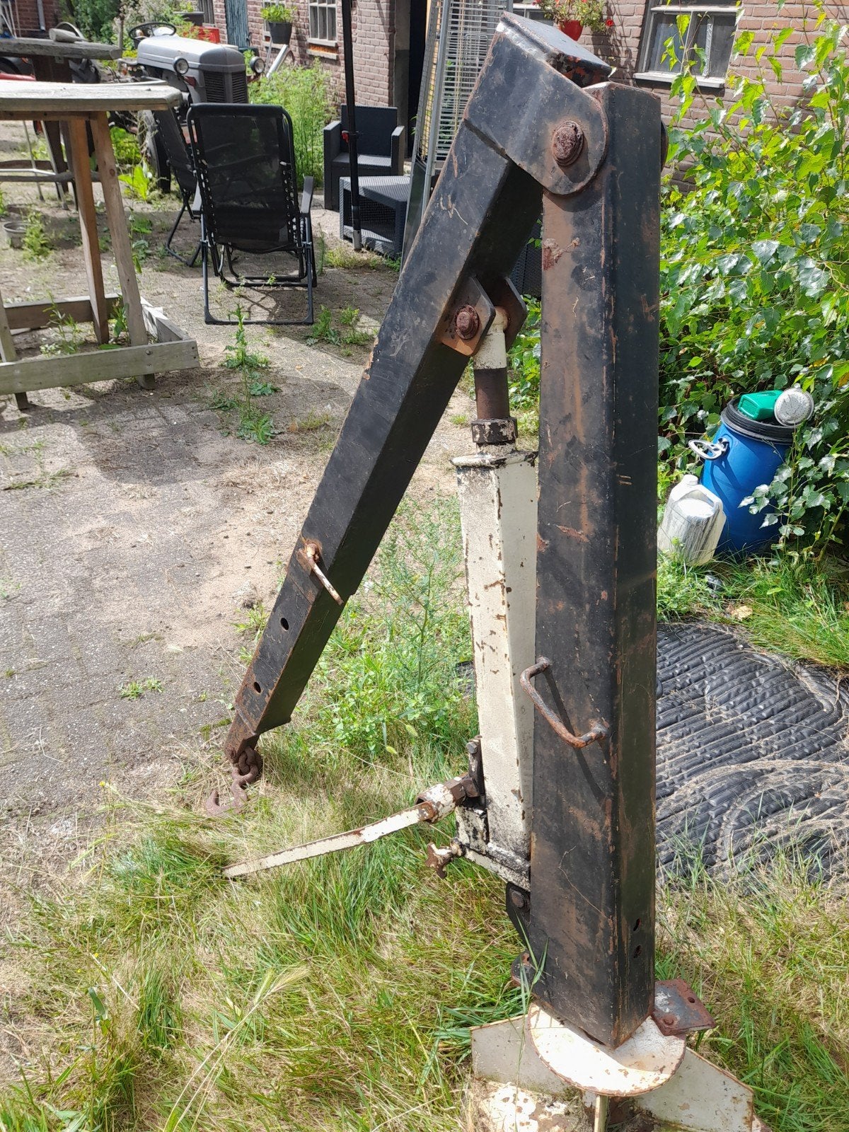 hydraulisch kraantje, Ophalen of Verzenden