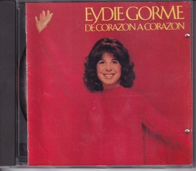EYDIE GORME - DE CORAXON A CORAZON uit 1988, Ophalen of Verzenden, Zo goed als nieuw