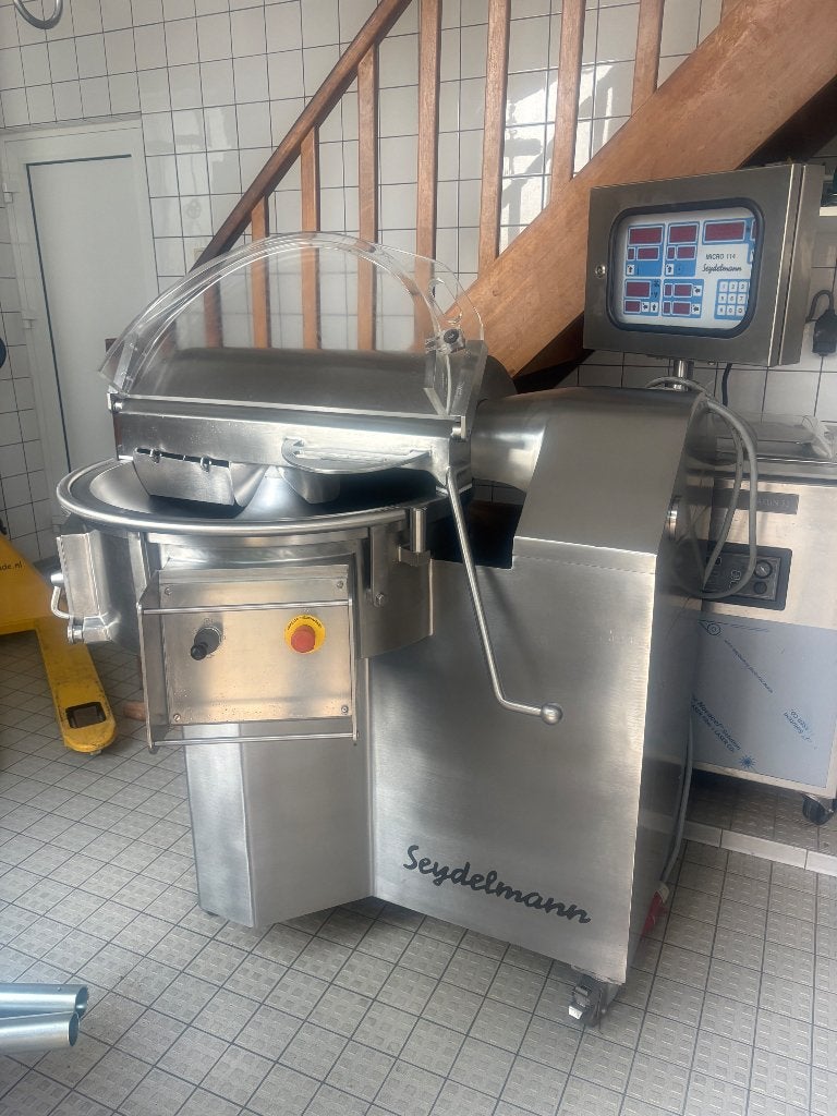 Gehaktmolen tumbler stopbus Slagerij menger, Ophalen of Verzenden, Gebruikt, Bakkerij en Slagerij